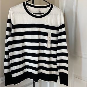 A New Day - XXL Stripe Sweater - NWT